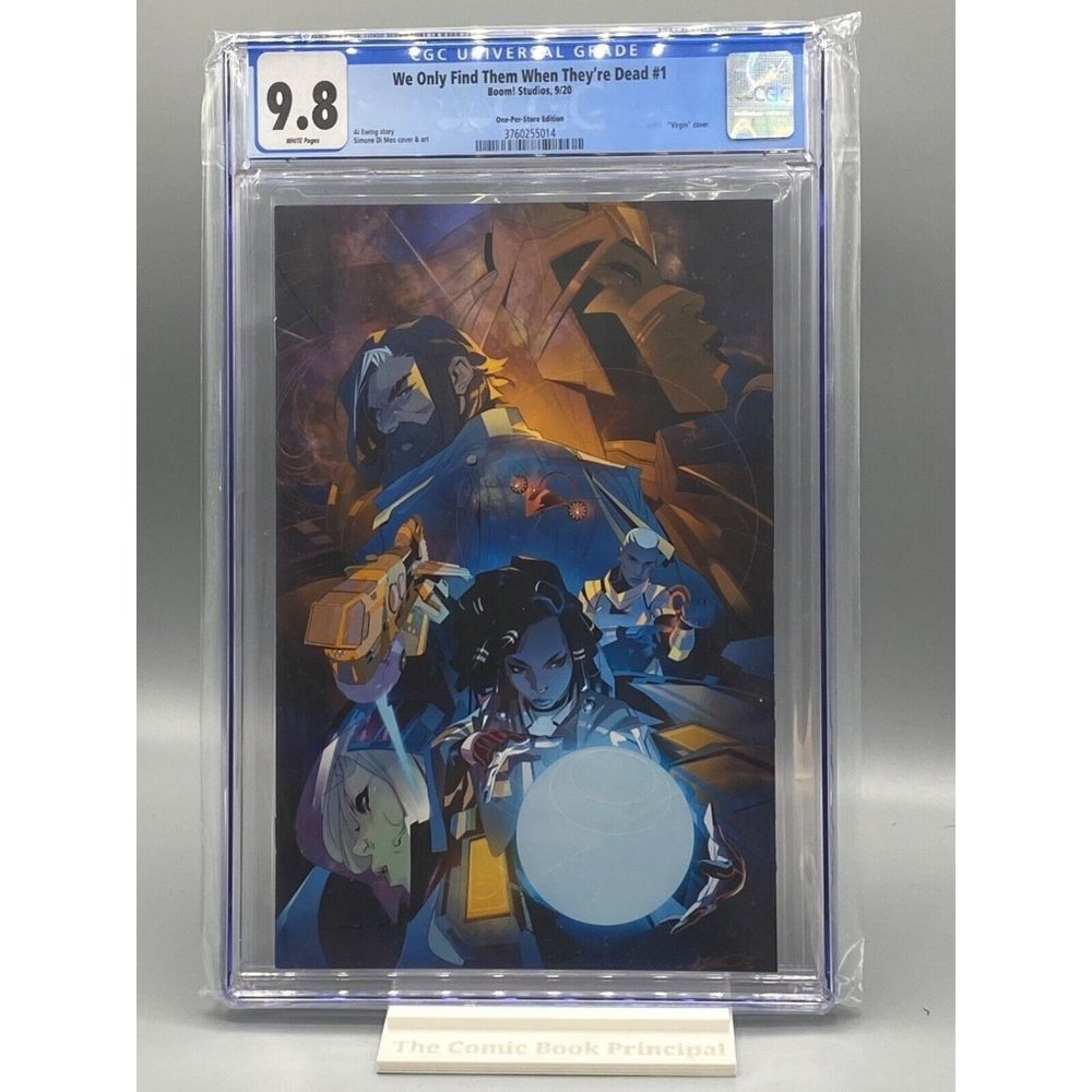 We Only Find Them When They're Dead #1 One Per Store Variant CGC 9.8